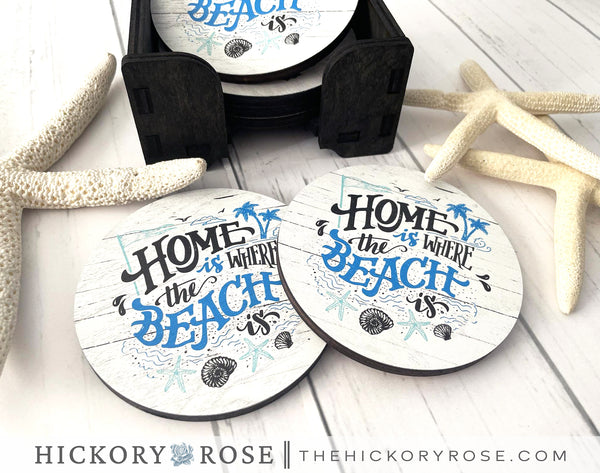 Beach Home | Coaster Set