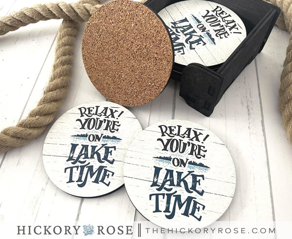 Lake Time | Coaster Set
