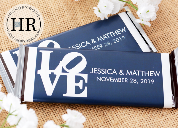 LOVE | Candy Bar Labels