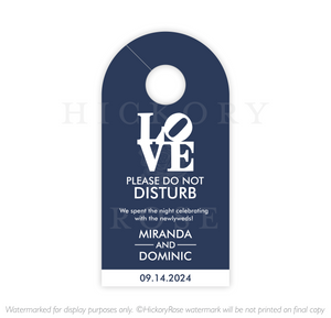 LOVE | Door Hangers