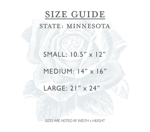Minnesota | State Cutout