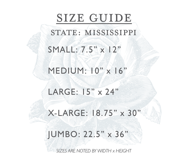 Mississippi | State Cutout