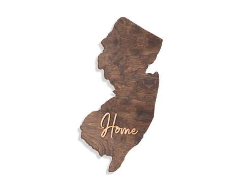 New Jersey | State Cutout
