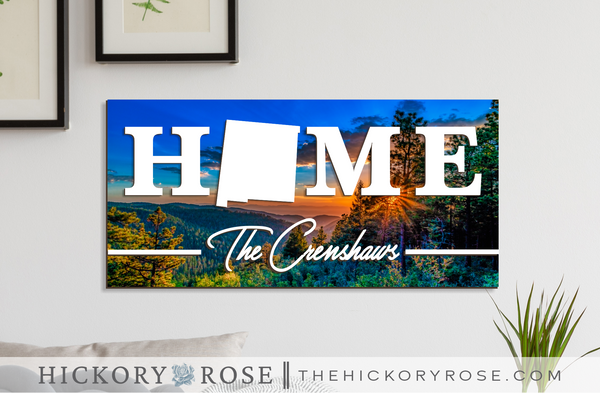 New Mexico | UV Printed Sign