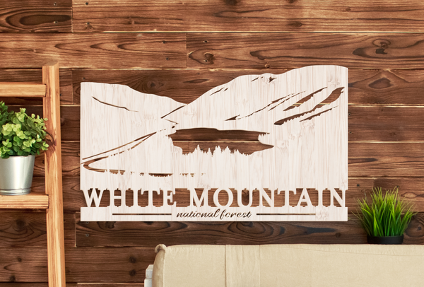 White Mountain | National Forest Sign