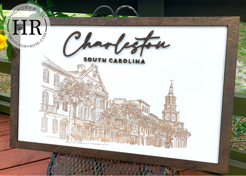 Charleston | City Artwork Sign