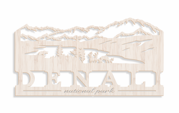 Denali | National Park Sign