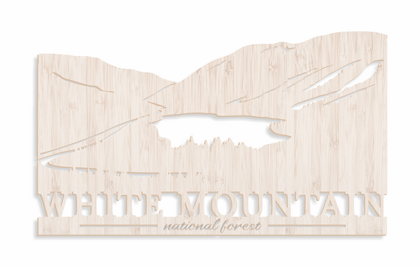 White Mountain | National Forest Sign