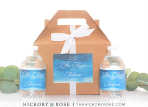 Tranquil Blue | Favor Box Sets