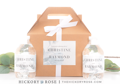 Vintage Blues | Favor Box Sets