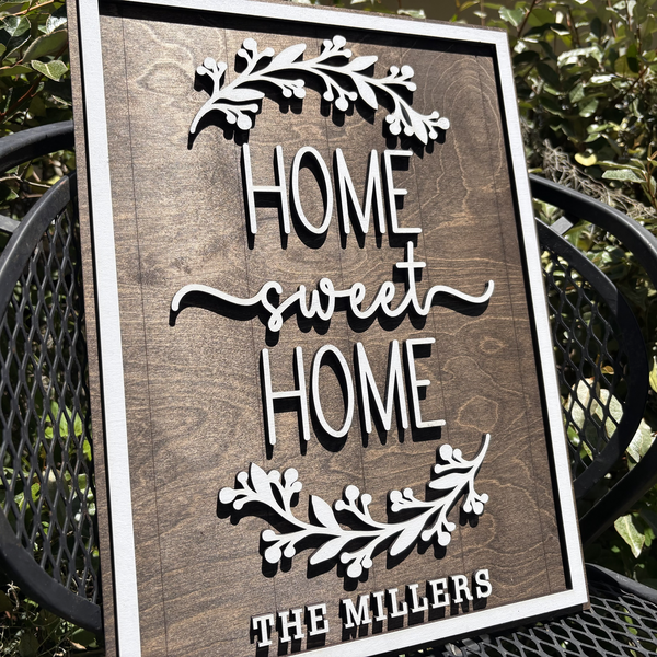 Warm Welcome | Wood Welcome Sign