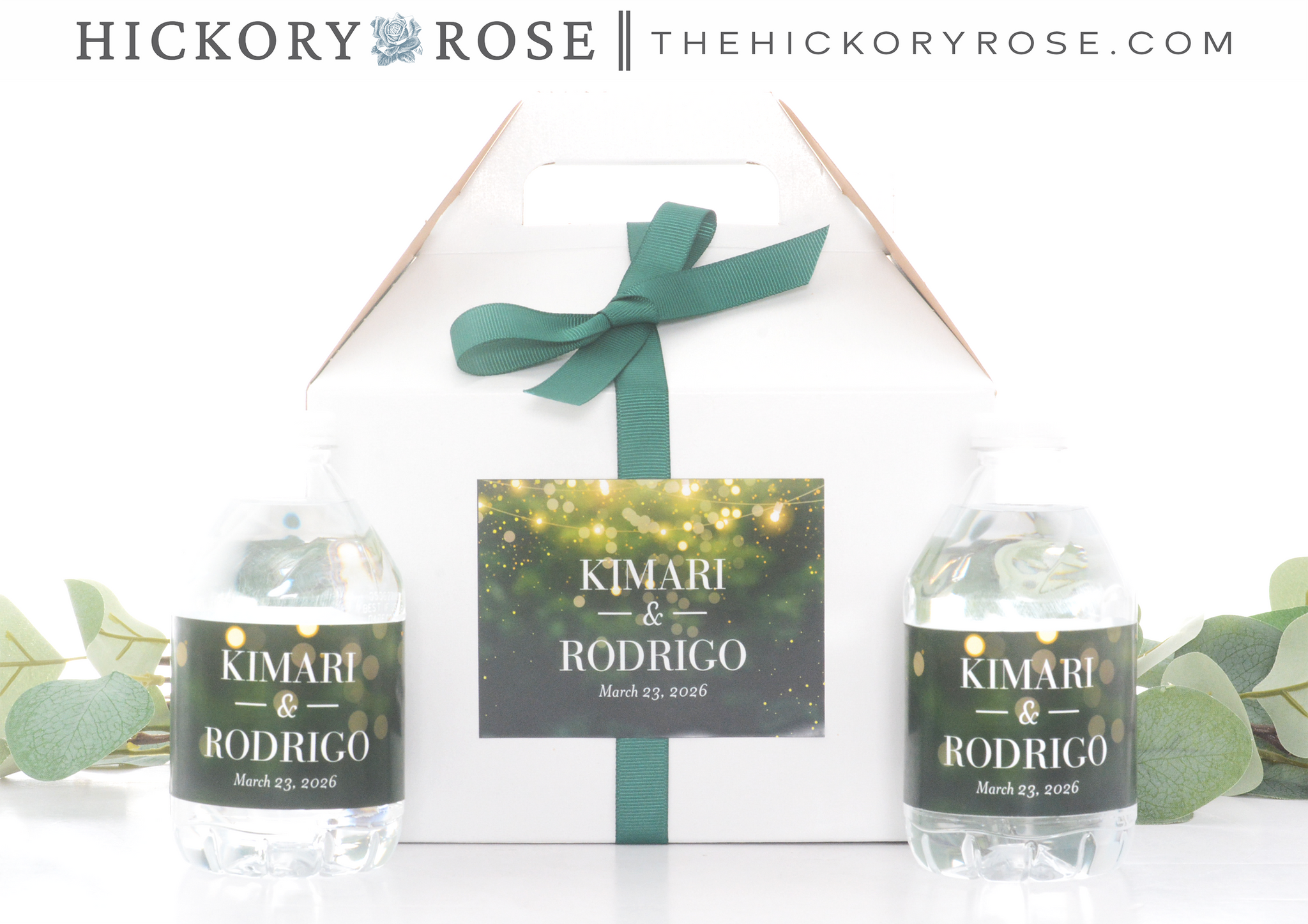 Forest Vibrance | Favor Box Sets