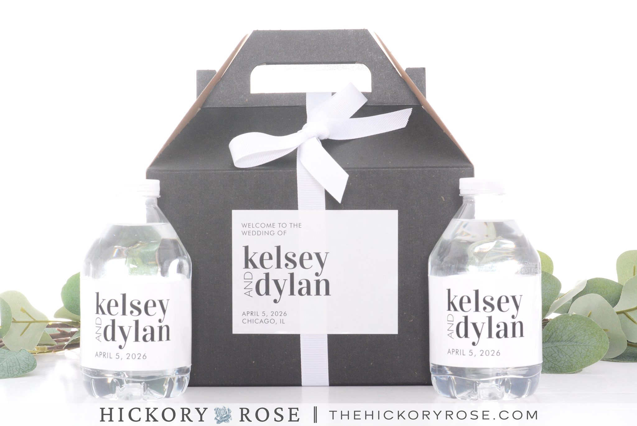 Modern Block | Favor Box Sets
