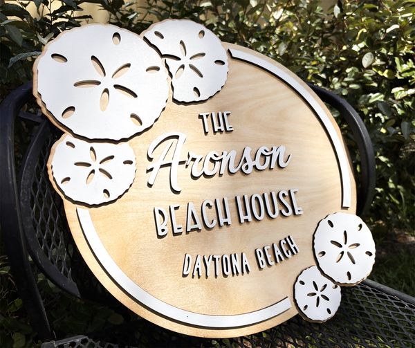 Starfish Frame | Wood Sign (Copy)