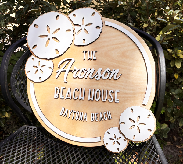 Starfish Frame | Wood Sign (Copy)