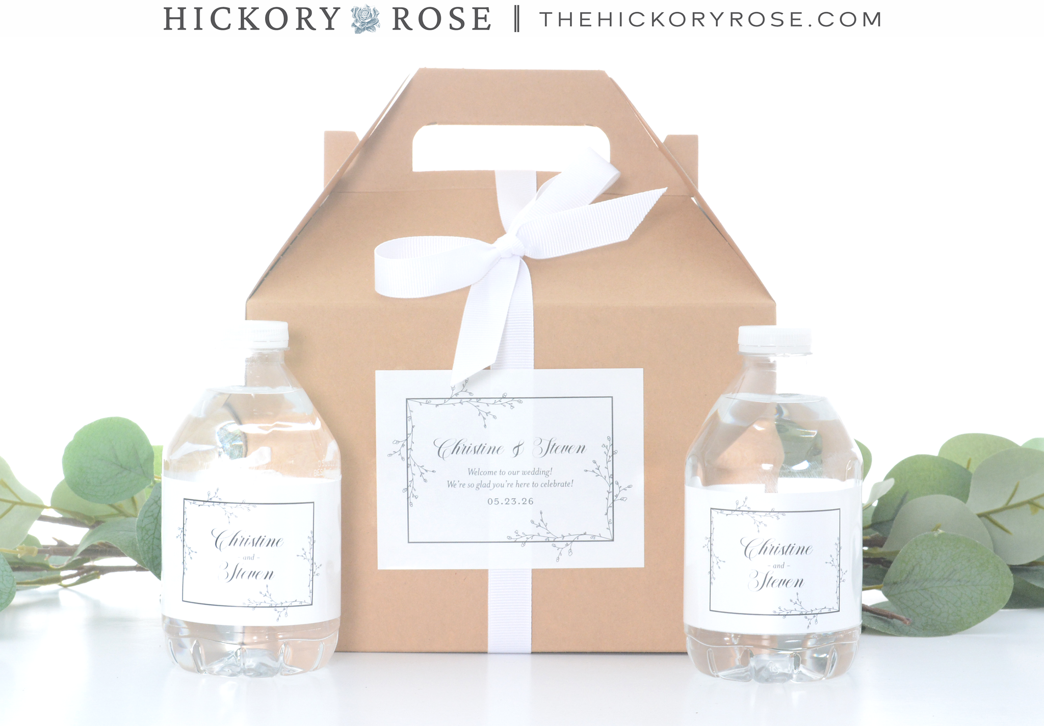 Simple Vines | Favor Box Sets