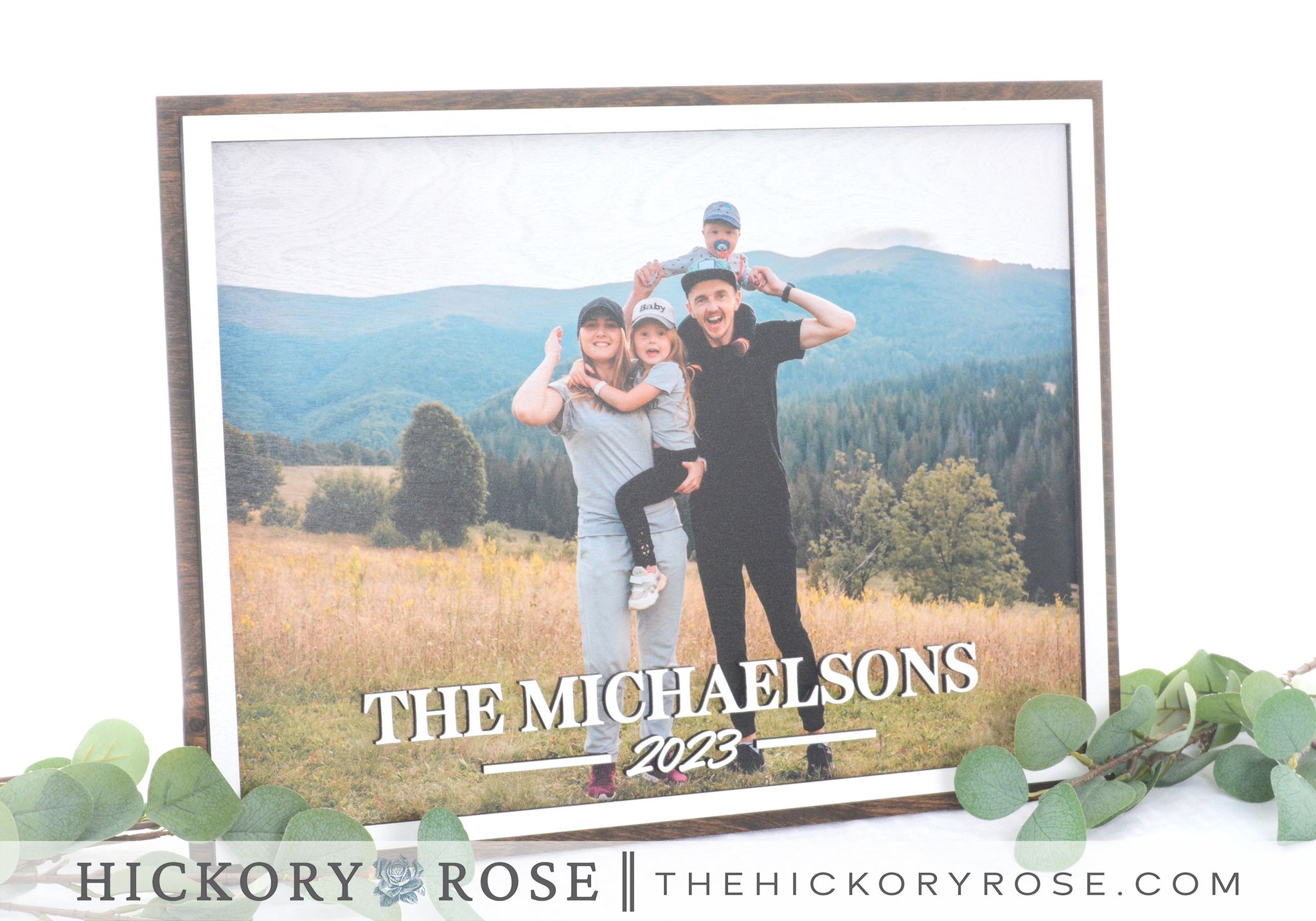 Custom Photo Landscape | Wood Sign
