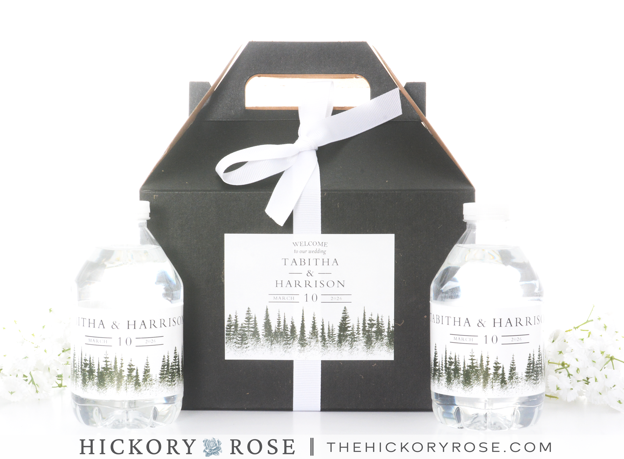 Pine Forest | Favor Box Sets