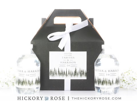 Pine Forest | Favor Box Sets