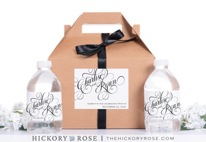 Perfect Elegance | Favor Box Sets