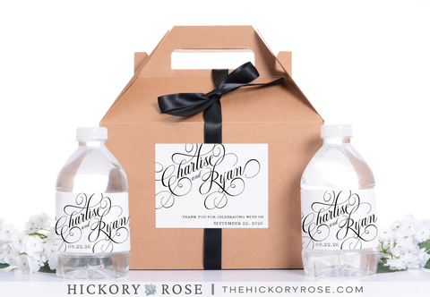 Perfect Elegance | Favor Box Sets