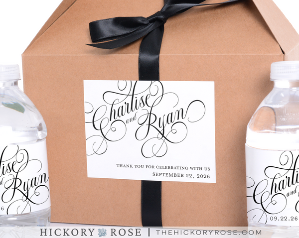 Perfect Elegance | Favor Box Sets