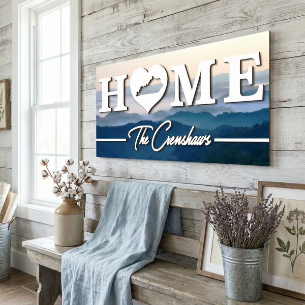 Kentucky | UV Printed Sign