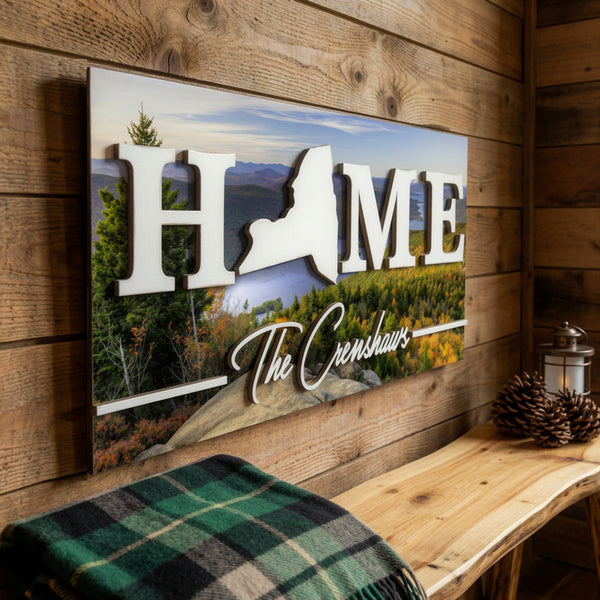 New York | UV Printed Sign