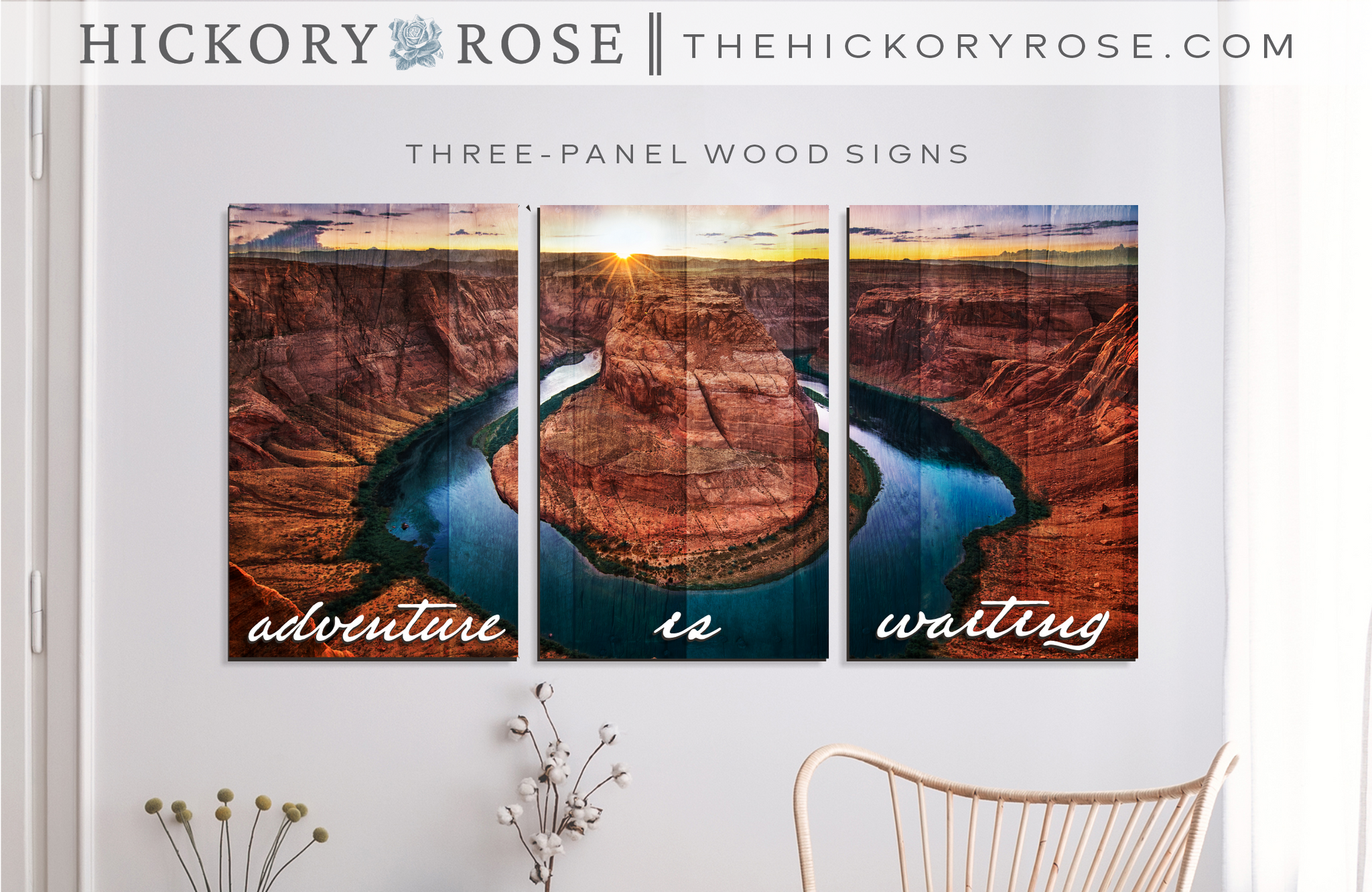 The Grand Canyon | 3-Panel Sign