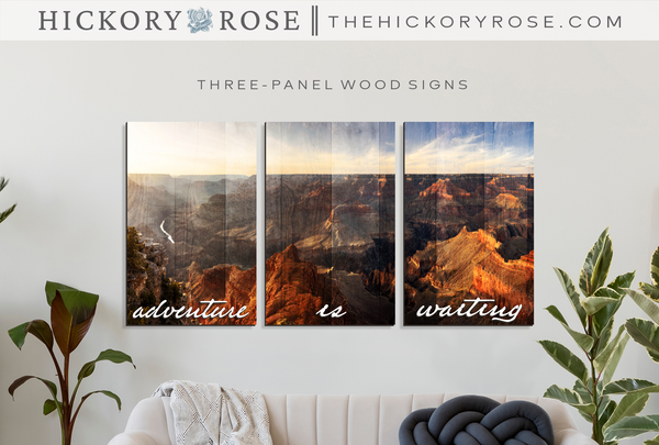 The Grand Canyon | 3-Panel Sign