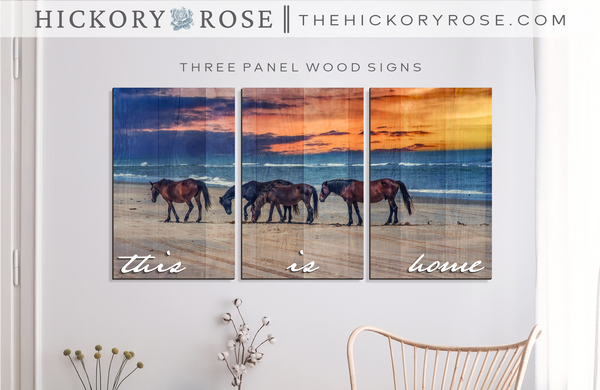 Outer Banks | 3-Panel Sign