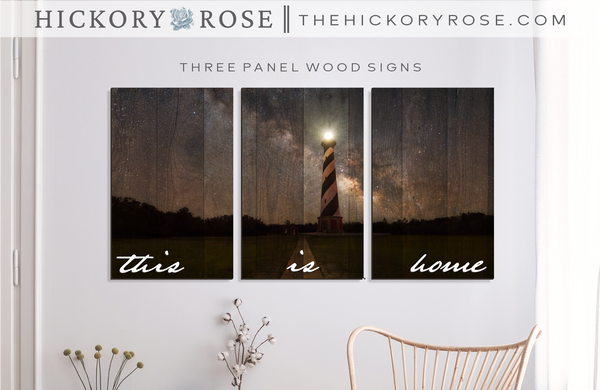 Outer Banks | 3-Panel Sign