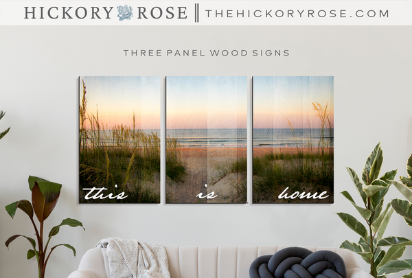 Outer Banks | 3-Panel Sign