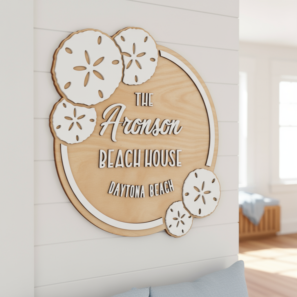 Starfish Frame | Wood Sign (Copy)