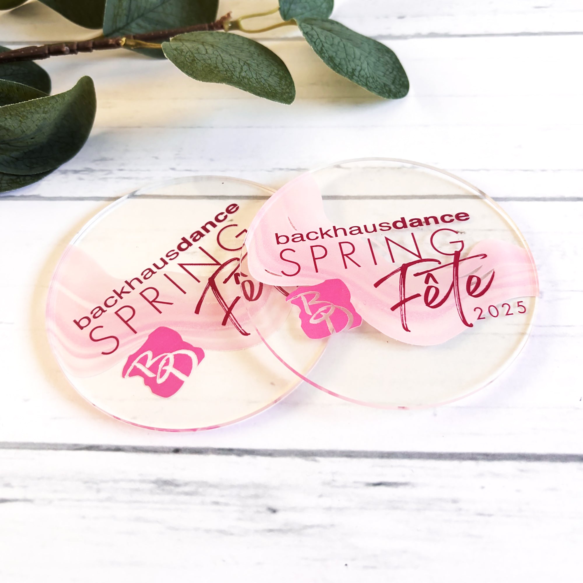 Branded Logo Coasters