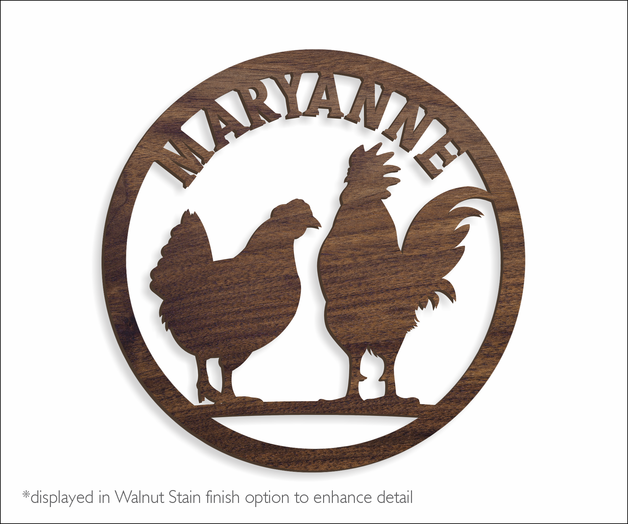 Chickens | Custom Name Sign