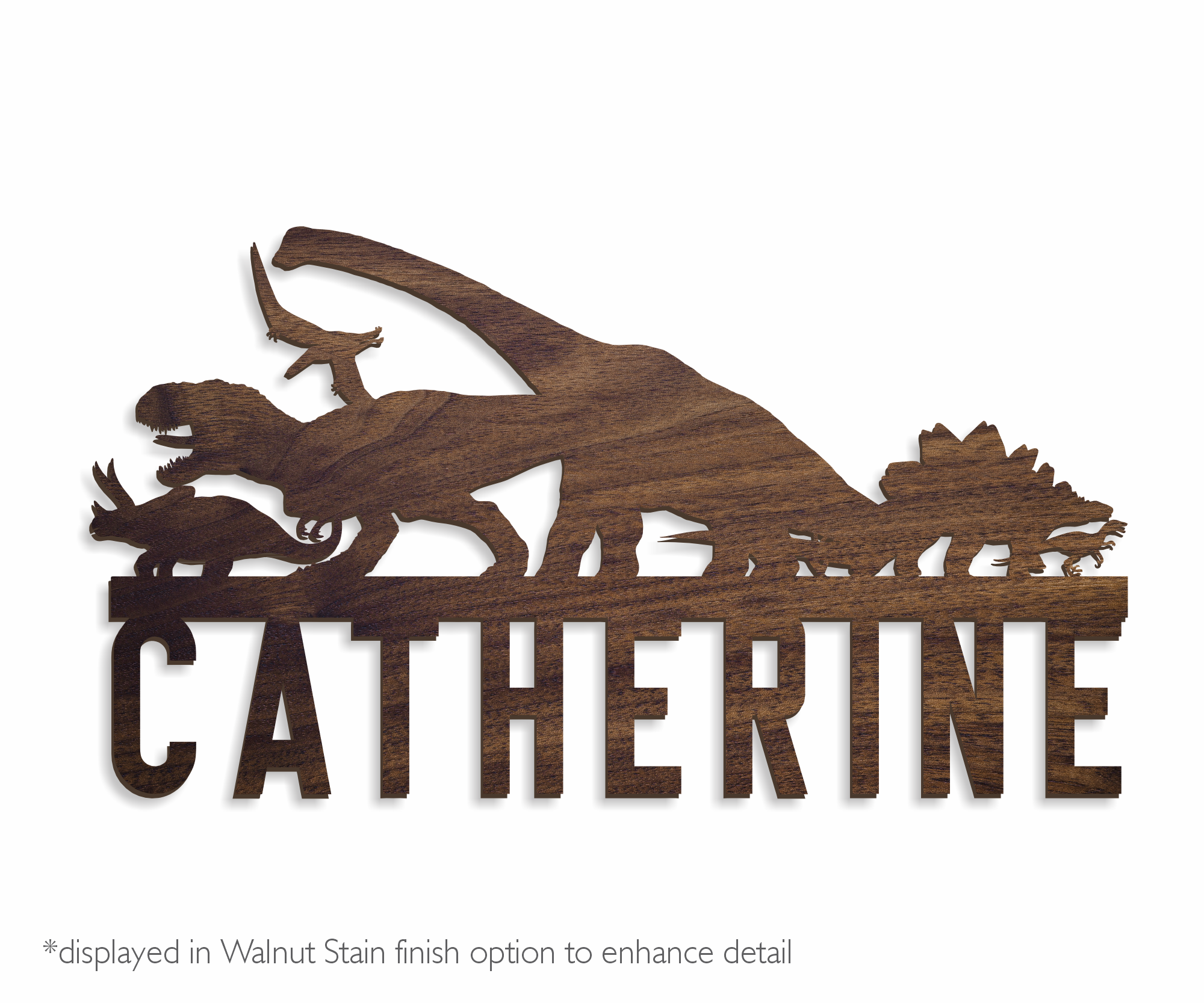 Dino Herd | Custom Name Sign