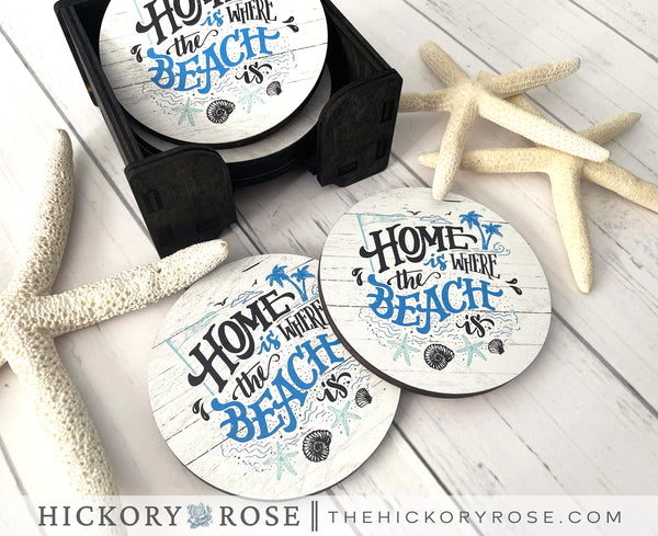 Beach Home | Coaster Set