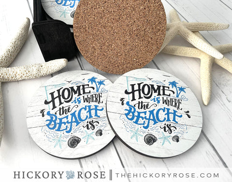 Beach Home | Coaster Set