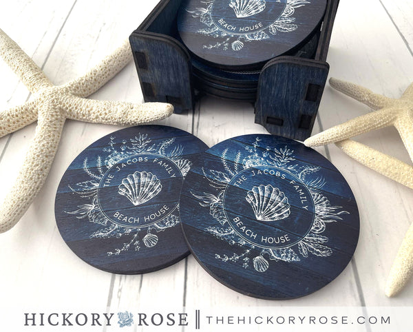 Coastal Circle | Coaster Set