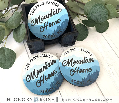 Blue Mountains | Coaster Set