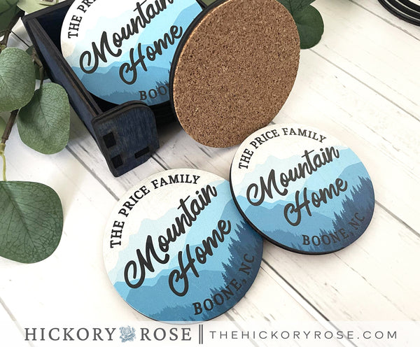 Blue Mountains | Coaster Set