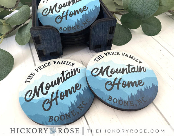 Blue Mountains | Coaster Set