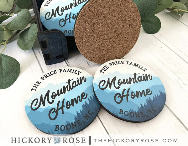 Blue Mountains | Coaster Set