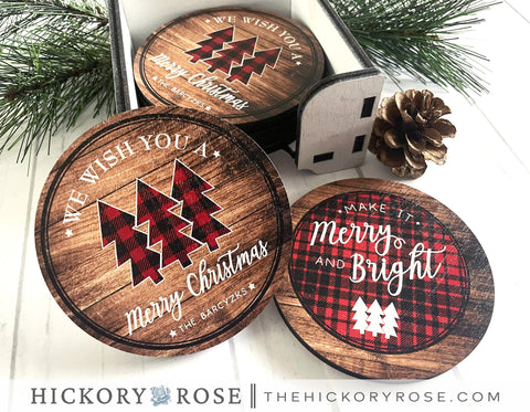 Cozy Christmas | Coaster Set