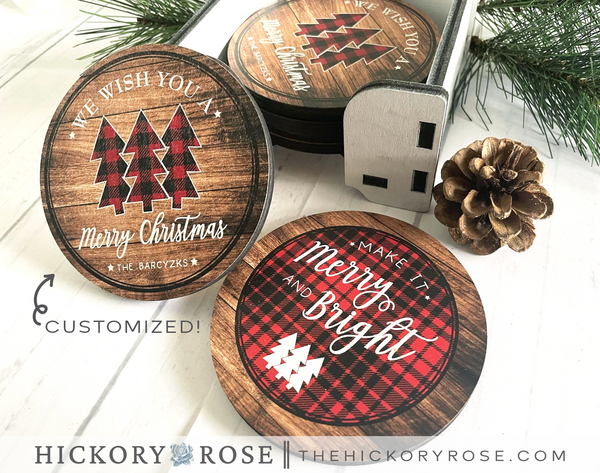 Cozy Christmas | Coaster Set