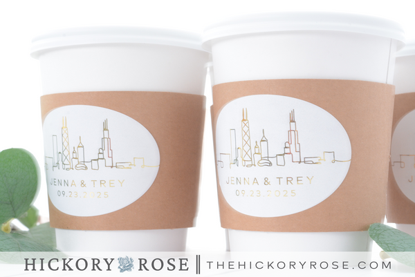 Metallic! Chicago Skyline | Beverage Supplies