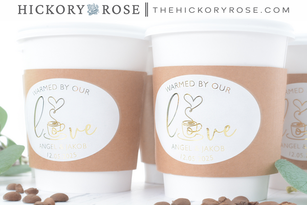 Metallic! Warmed by Love | Beverage Supplies