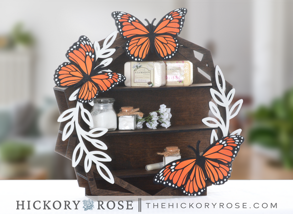Monarch Garden | Display Shelf