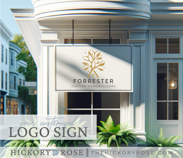 PVC Logo Sign – Durable & Weatherproof Storefront Sign